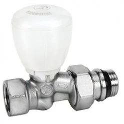 Robinet de radiateur thermostatique Giacomini droit