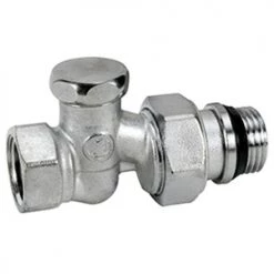 Té de réglage Giacomini pour radiateur