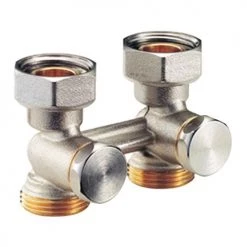 Ensemble droit bitube GIACOMINI