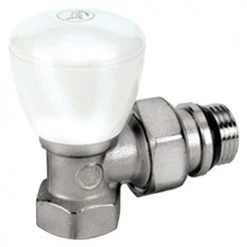 Robinet radiateur Giacomini simple réglage