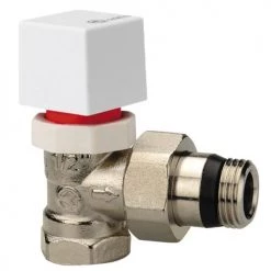 Robinet thermostatisable équerre Orkli