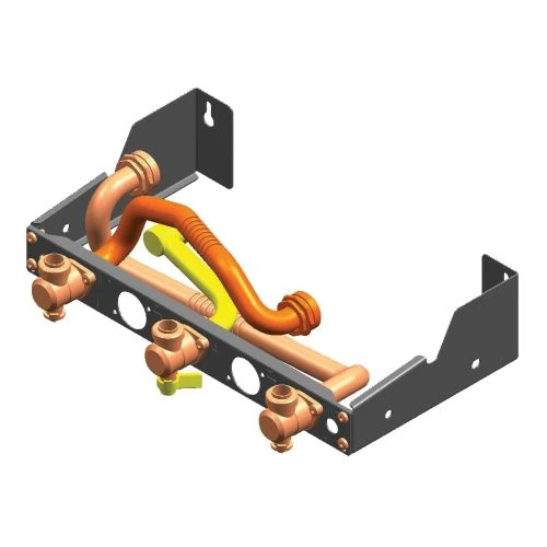 Dosseret d'installations Elm Leblanc EGALIS C/S CONDENS – Image 2