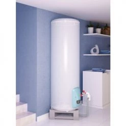 Réhausse Atlantic pour chauffe-eau vertical sur socle 150 l à 300 l