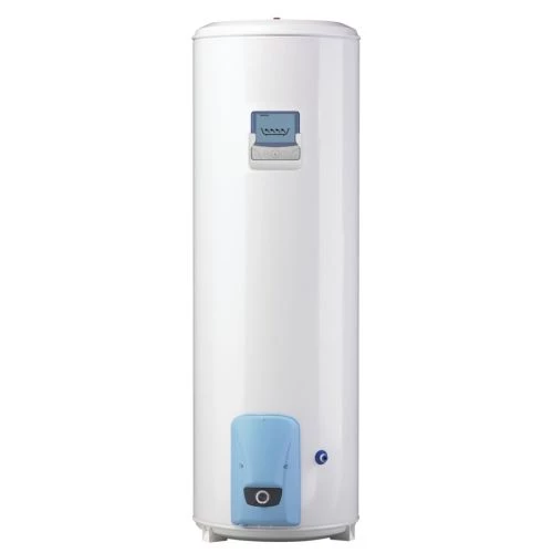 Chauffe-eau électrique vertical stable VIZENGO Atlantic stéatite ACI hybride