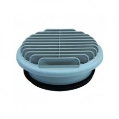 Entrée/Sortie d'air murale PVC 160 mm Thermor - 900373