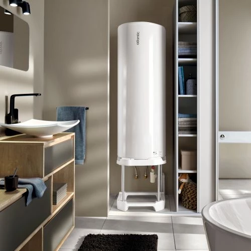 Chauffe-eau électrique CHAUFFEO PLUS Atlantic vertical mural stéatite – Image 2
