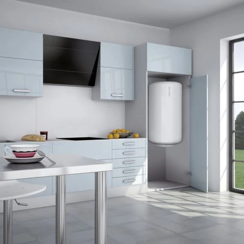 Chauffe-eau électrique vertical stable CHAUFFEO PLUS Atlantic stéatite – Image 6