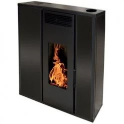 Poêle à granule 10kW TESSA Interstoves étanche concentrique