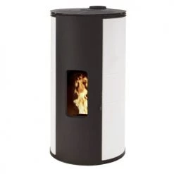 Poêle à granule ANDREA Stovia 9 KW étanche concentrique