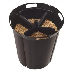 Réserve à granulés Stovia design 15 kg Pellet'Quadra