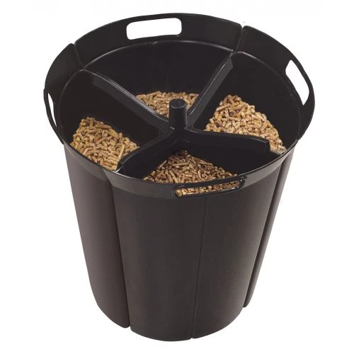 Réserve à granulés Stovia design 15 kg Pellet'Quadra
