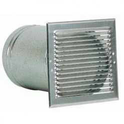 Sortie et entrée d'air murale Thermor pour ballon thermodynamique