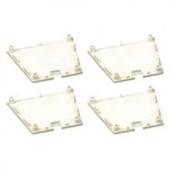 Sachet de 4 bouchons Thermor pour supports sol PVC