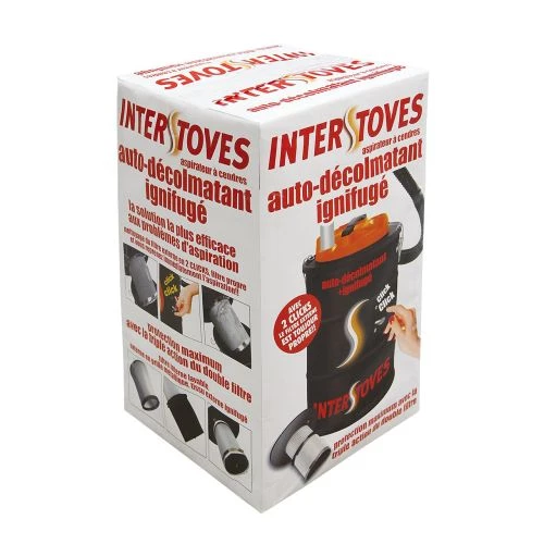 Aspirateur à cendres 1000W Interstoves ASPI20-2 CLICKS – Image 2