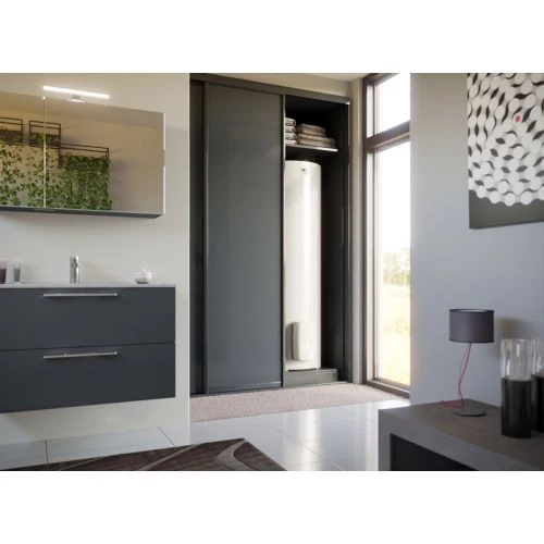 Chauffe-eau éléctrique vertical stable stéatite DURALIS Thermor – Image 3