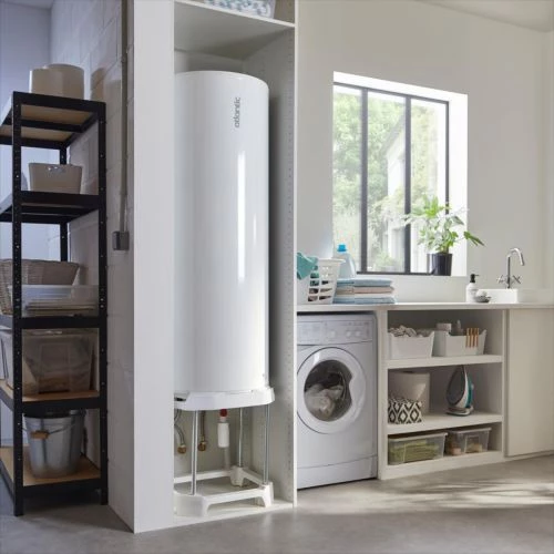 Chauffe-eau électrique blindé vertical mural CHAUFFEO Atlantic – Image 2