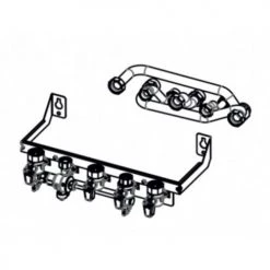 Kit de remplacement chaudière easy instal 5 FF pour Inoa Green Chaffoteaux