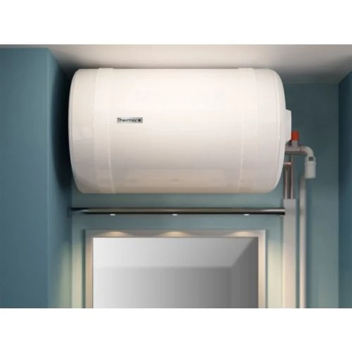 Chauffe-eau électrique blindé horizontal raccordement dessous Thermor – Image 2