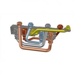 Kit tubulure express Saunier Duval + cache C&M NECTRA/SAD