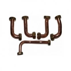 Douilles longues Saunier Duval 70 mm pour cadre 0010025506 - 0010025500