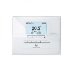 Thermostat d'ambiance programmable à radio EXACONTROL E7RC-B Saunier Duval - 0020118072