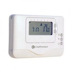 Thermostat d'ambiance programmable EASY CONTROL BUS Chaffoteaux - 3318604
