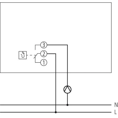 Thermostat digital sur pile RAM 811 TOP 2 Theben - 8119132 – Image 3