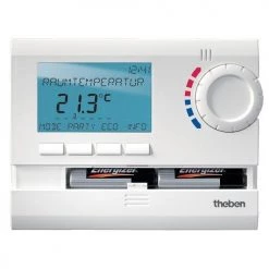 Thermostat digital sur pile RAM 811 TOP 2 Theben - 8119132