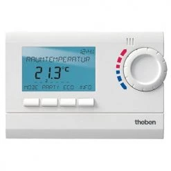 Thermostat d'ambiance digital programmable RAMSES 812 top2 Theben - 8120132