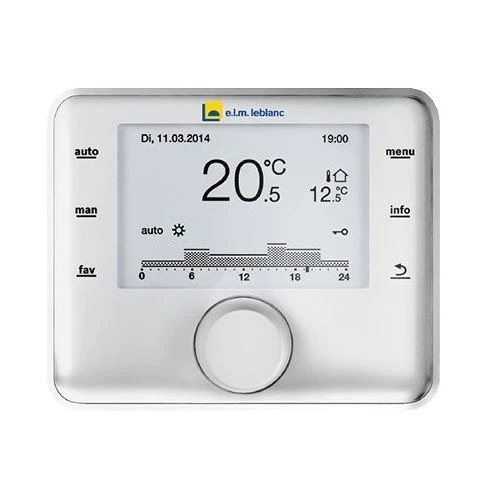 Régulation sonde extérieure CW 400 Elm Leblanc - 7738111074