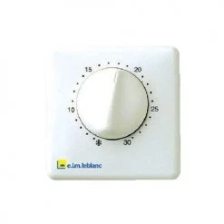 Thermostat d'ambiance mural sans programmation TRL 22 Elm Leblanc - 7716780283