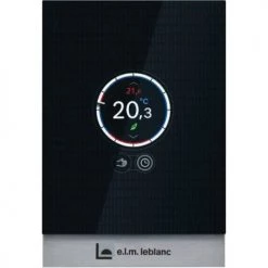Régulateur d'ambiance tactile connecté "ELM TOUCH" Elm Leblanc - 7736701046