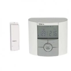 Thermostat digital programmable radio BT-DP02 RF + récepteur Watts - 22P06846