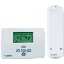 Thermostat digital programmable radio MILUX RF + récepteur Watts - 22P06585