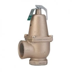 Soupape chauffage de sûreté Watts 740 (G.C) série fonte