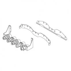 Dosseret d'installation THEMAPLUS CONDENS Saunier Duval