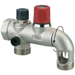 Groupes de sécurité coudé GSM 1'' inox Watts - 2254555M2