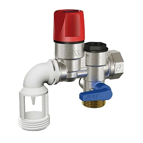 Groupe de sécurité coudé SFR 3/4'' inox Watts - 2252571