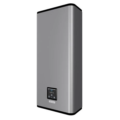 Chauffe-eau électrique carré vertical mural MALICIO 2 silver Thermor stéatite 120 L - 271106