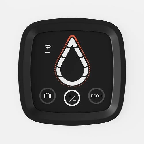 Chauffe-eau plat MALICIO 3 vertical blanc Thermor – Image 2