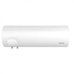 Chauffe-eau électrique blindé CHAUFFÉO horizontal mural raccordement dessous Atlantic.