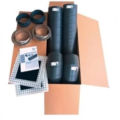 Kit d’évacuation Ubbink pour chauffe-eau thermodynamique AERFOAM CET D160mm - 188850