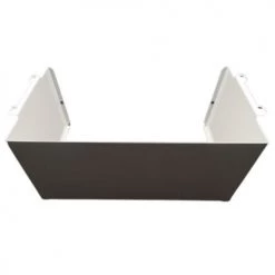 Cache inferieur Saunier Duval pour montage cadre écarteur de chaudière THEMA CONDENS - 0020220087