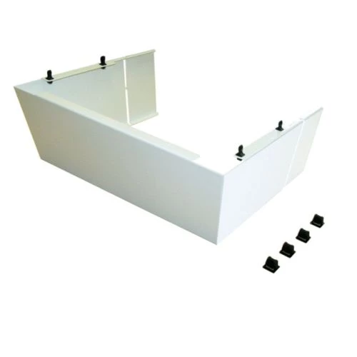 Cache inferieur Saunier Duval pour montage cadre écarteur de chaudière THEMA CONDENS - 0020220087 – Image 2