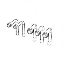 Douilles première installation Chaffoteaux NIAGARA - 3678471