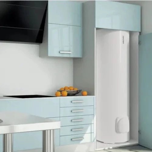 Chauffe-eau CHAUFFEO PLUS Atlantic vertical sur socle stéatite – Image 2