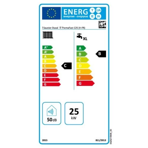 Chaudière murale gaz THEMAFAST Saunier Duval – Image 2